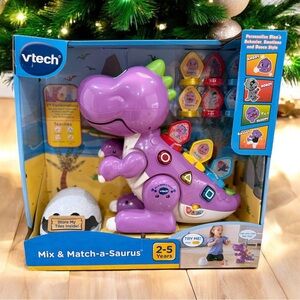 NEW IN BOX VTech Mix And Match-a-Saurus Purple

Check out my other listings.